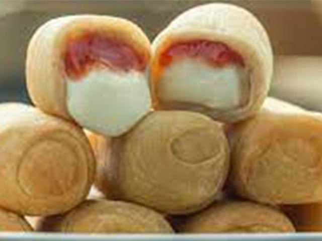 •	Guava & Cheese Tequeños 